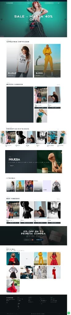 oCommerce screenshot