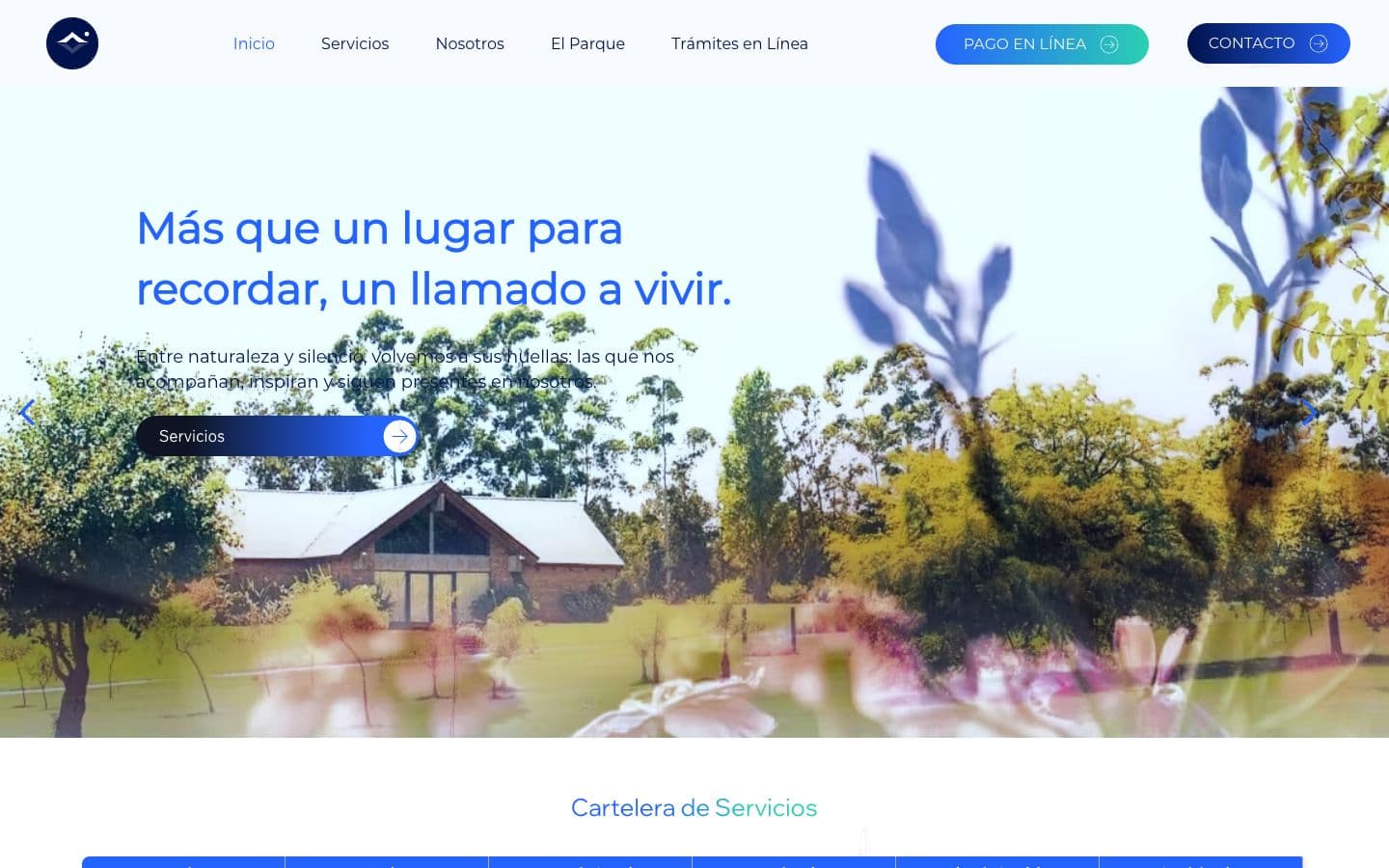 Website for Los Fresnos