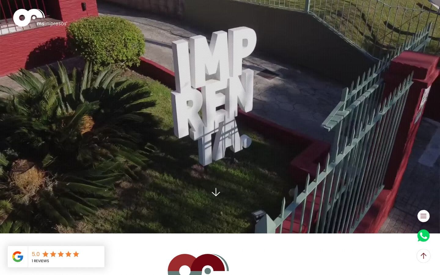 Website for MS Impresos