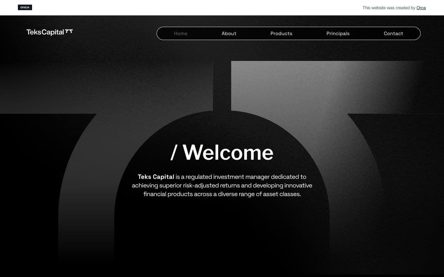 Website for TeksCapital