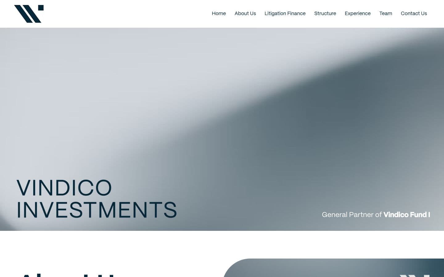 Website for Vindico Fund